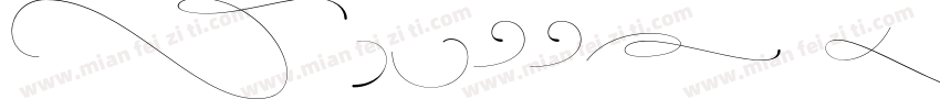 Pretty Boy字体转换